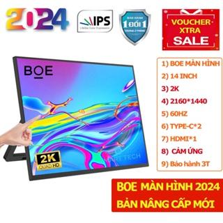 [MỚI] BOE Màn hình di động Cảm ứng IPS FHD/2K, 60hz-144hz Type C / HDMI Portable Monitor