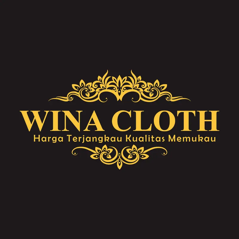 WINA CLOTH - Gamis Batik Twill Rayon JUMBO Terbaru Terlaris Kasual Pesta Mewah Elegan Queen Milo L XL XXL XXXL 2