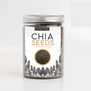Organic Black Chia Seed 250gr Chiaseed Hitam