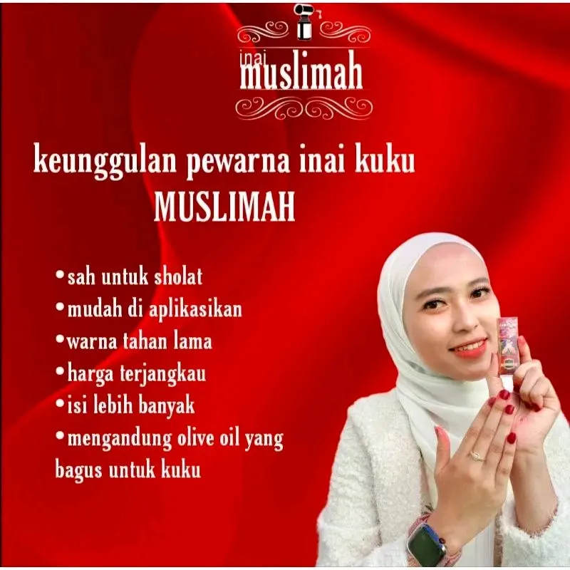 Inai Kuku Muslimah