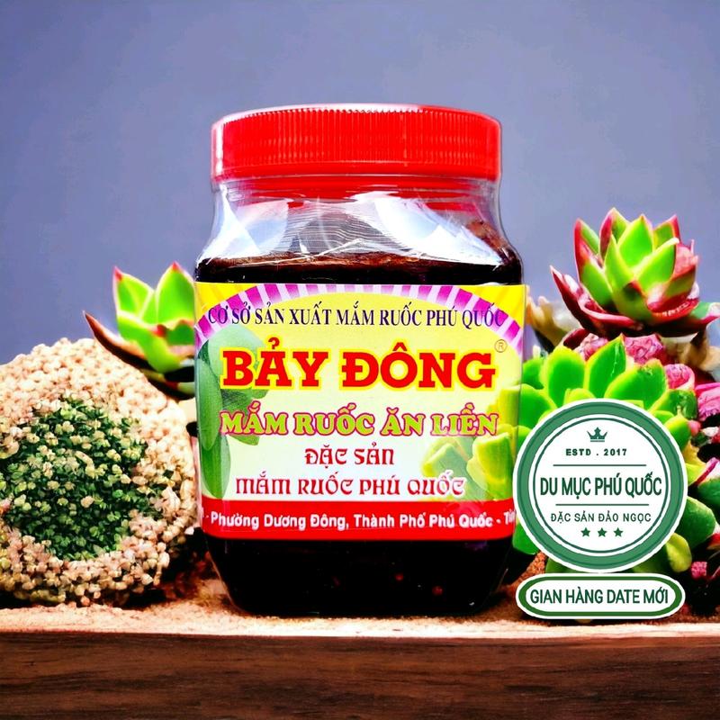 Mắm Ruốc Ăn Liền Bảy Đông 400g 2