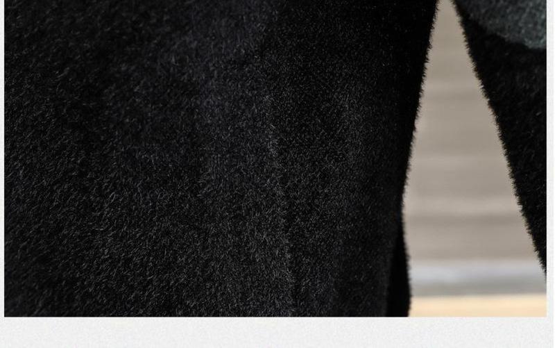 Product Introduction of 2024 new men's letter casual jacket, zipper cardigan design, comfortable and soft fabric, casual and versatile. 25