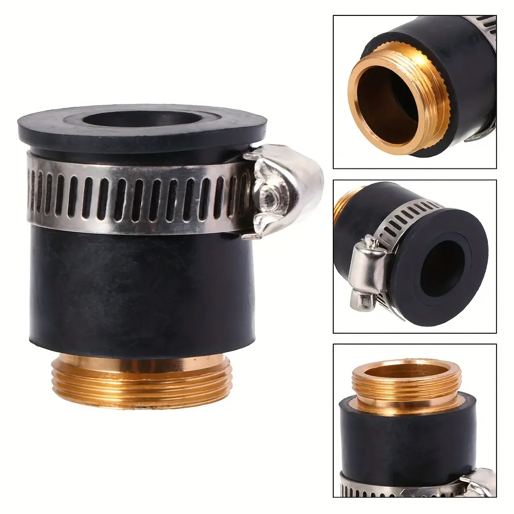 Đầu Nối Vòi Nước, Thông Dụng, Bộ Chuyển Đổi Máy Lọc Nước Vòi Nước, Làm Bằng Đồng Thau, Thích Hợp Cho Nhà Để Xe, Nhà Bếp, Nhà Vệ Sinh, Vườn, Các Bộ Phận Dụng Cụ Vệ Sinh