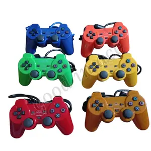 STICK PS2 OP WARNA STIK PS2 WARNA MURAH ORI PABRIK KABEL SERAT DAN STIK GETAR