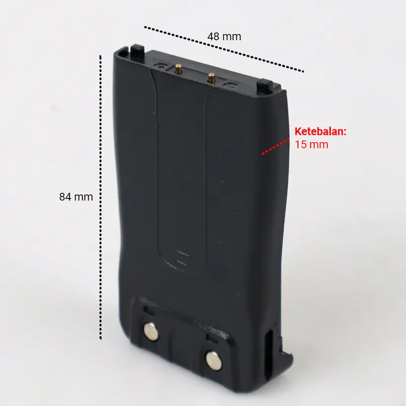 Walkie Handy Talkie Baterai HT 2800mAh for Taffware Pofung Baofeng BF777S 666S 888S 4