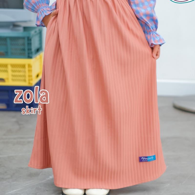 MANASIKANA Zola Skirt Rok Anak Perempuan Premium Knitt 3-13 tahun Fashion 6