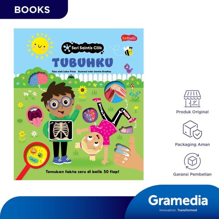Gambar Gramedia Buku Anak Seri Saintis Cilik: Tubuhku (Lake Press) dari Gramedia Kota Administrasi Jakarta Barat Tokopedia