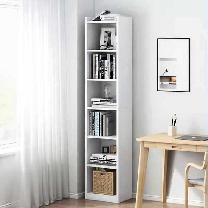 Product Introduction of 【SG-STOCK】Wall bookshelf Storage Rack Bedroom Storage cabinet Bookcase File Rack Placement Table 20