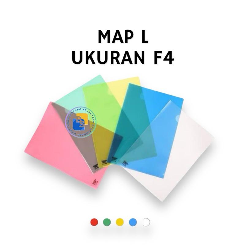 MAP L BENING F4 / MAP L FOLIO - Shop | Tokopedia
