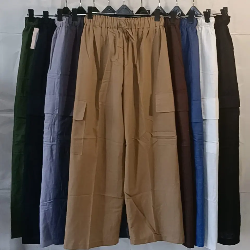 Kulot linen cargo