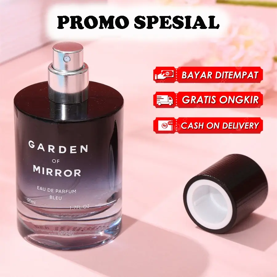 Parfum Miniso Garden Of Mirror / Pink Romance / Amber Grace Eau De Parfume Parfum Tahan Lama 30ML octarine