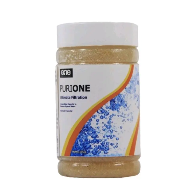 PURIONE Ultimate Filtration 100gr Penyerap Tanin dan Zat Berbahaya untuk Aquarium 2