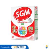 Gambar SGM LLM+ FORMULA BAYI 400 GRAM BOX dari Apotek Qori by GoApotik Kota Palembang 1 Tokopedia