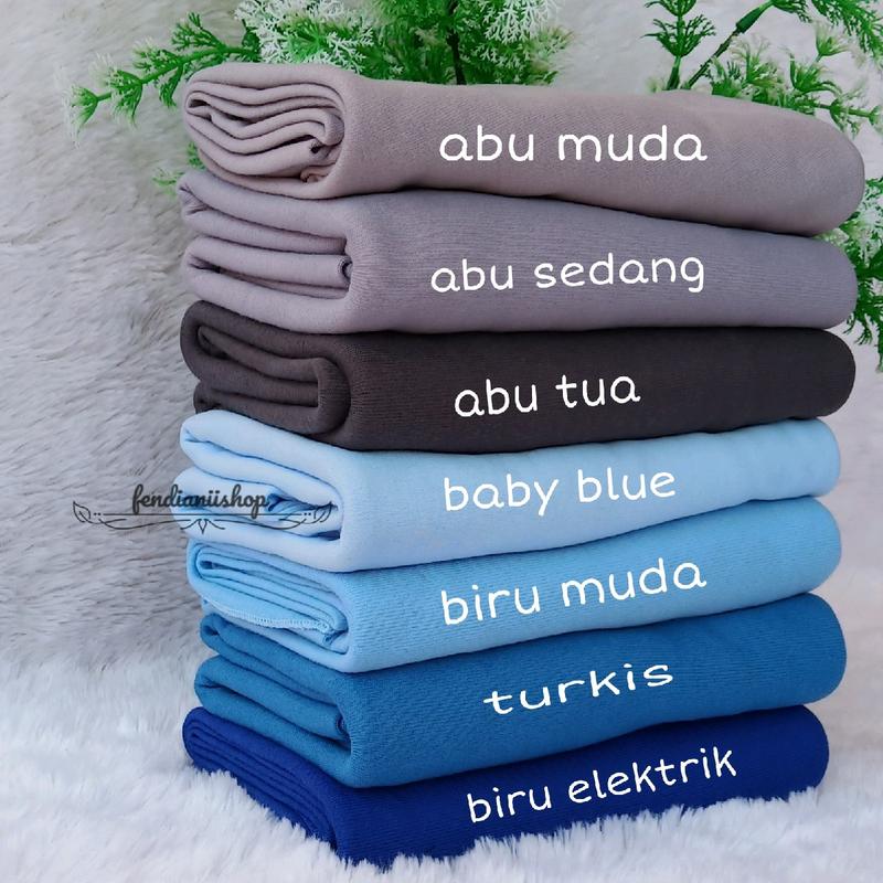 Bergo Jumbo Tabina Jilbab Instan tali hijab simple khimar non ped anti tembem 7