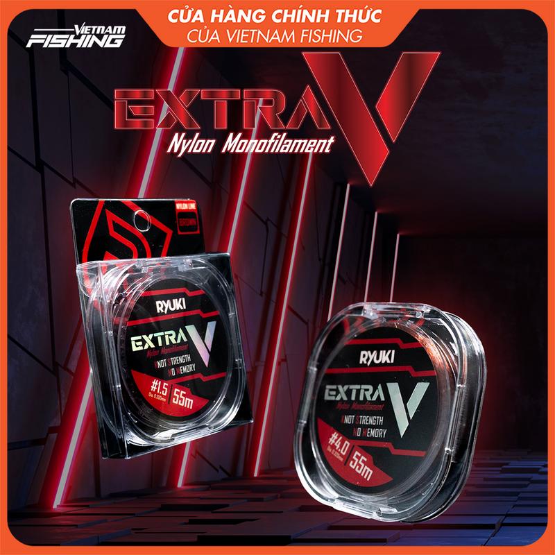 Dây Câu Monofilament RYUKI Extra V
