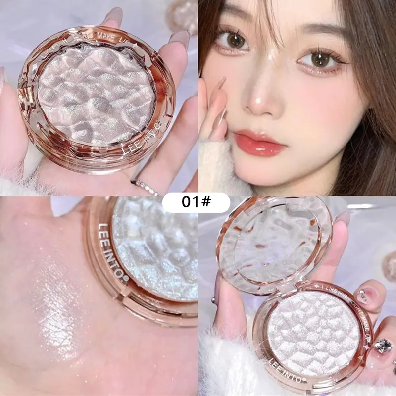 Phấn Đánh Bóng, Sáng Bóng, Mịn Và Sáng Bóng, Mỹ Phẩm Trang Điểm Lâu Trôi 1