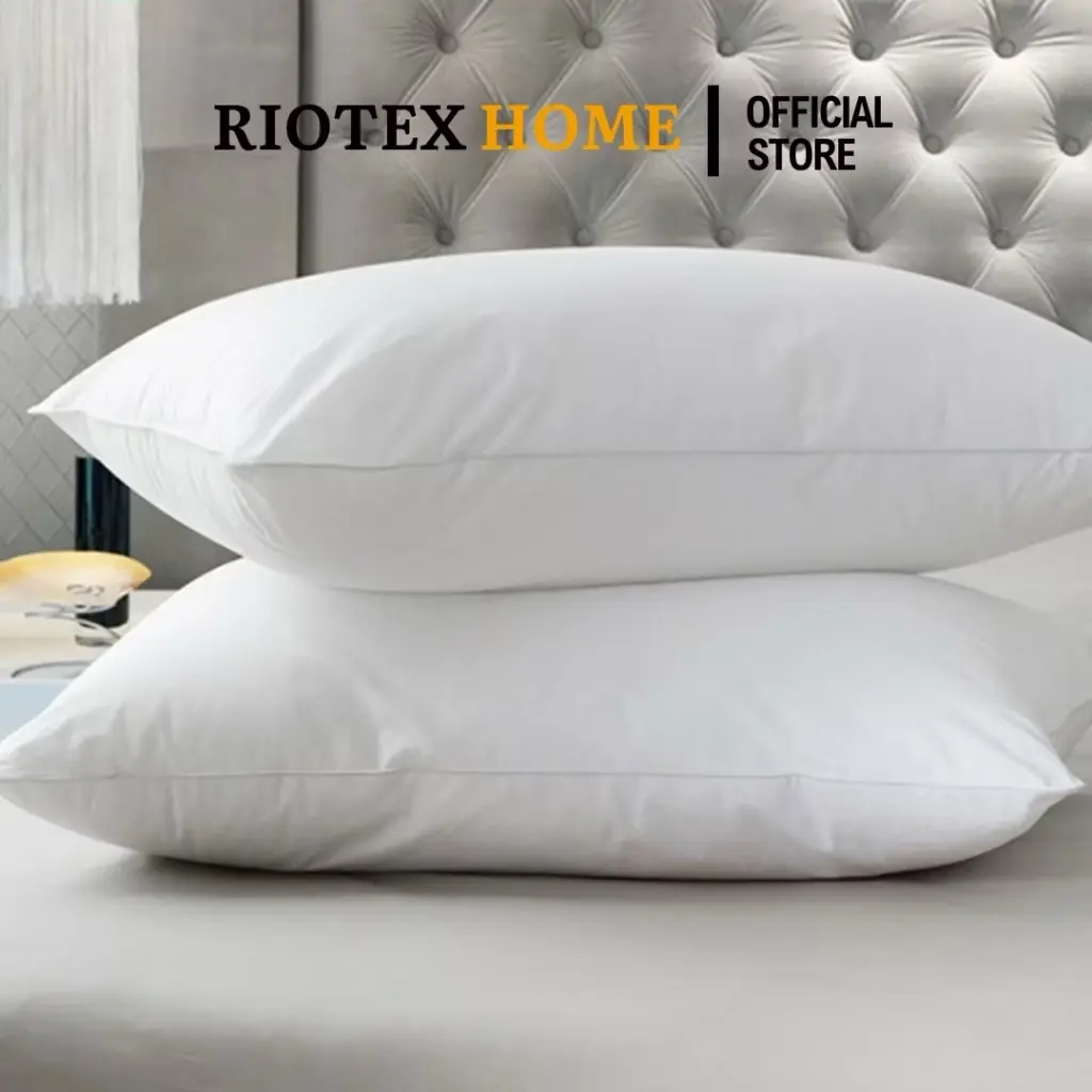 ￼[TỔNG KHO BÁN BUÔN]Ruột gối tựa cao cấp, chuyên phục vụ giấc ngủ Gia Đình, Khách Sạn, Spa,...