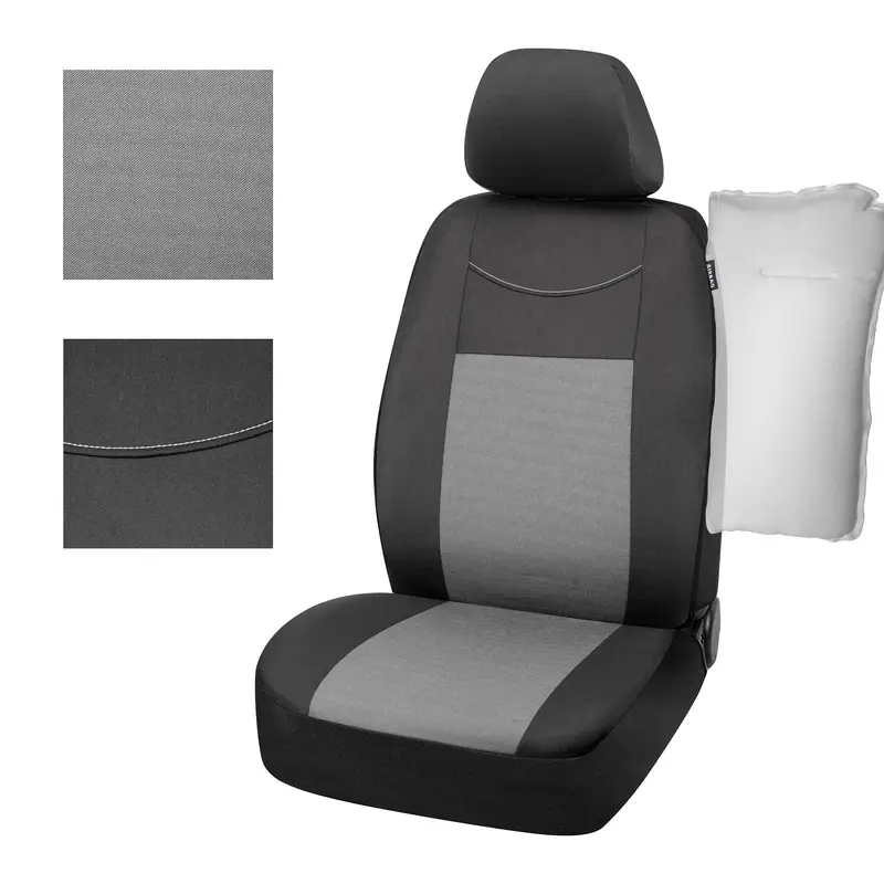 Car Seat Cover, 9 Counts/set Breathable Car Seat Protector, Universal Car Seat Protective Cover, Car Interior Accessories for Men & Women 6