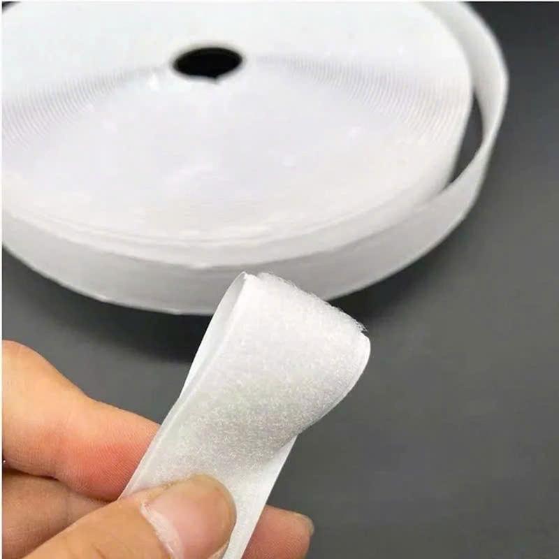  Miếng dán rèm cửa có băng gai dán rèm dự phòng băng dính gai velcro  có keo dán  - Rèm Myahome_decov 