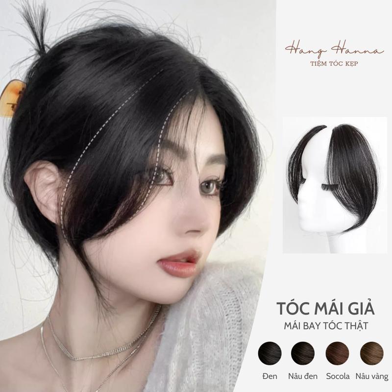 Tóc mái giả mái bay - Giá 1 cặp 2 chiếc