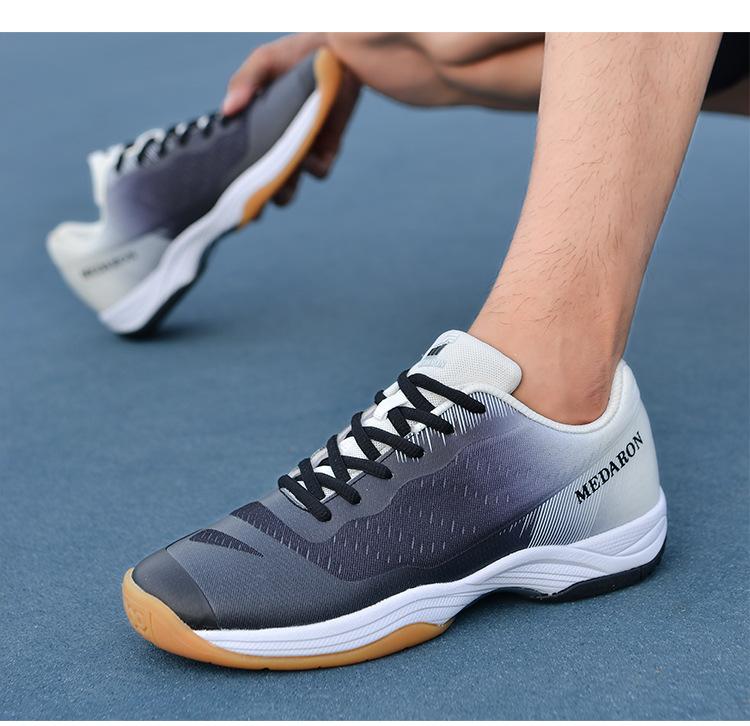 Product Introduction of Badminton Shoes for Men Women Indoor Court Pickleball Volleyball Shoes 9 I 37 T 4 34