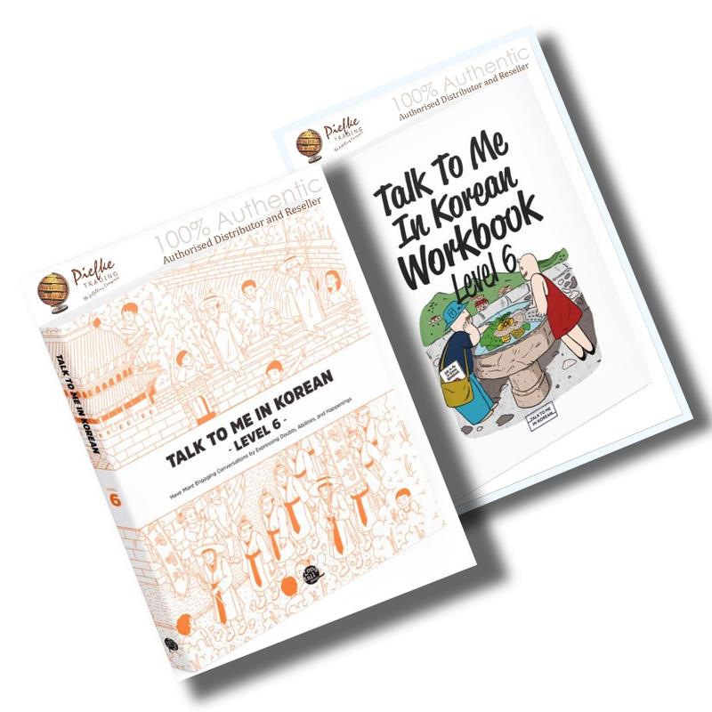 Talk To Me In Korean (TTMIK)LEVEL 6 [BUNDLE] Korean for Foreigners ...