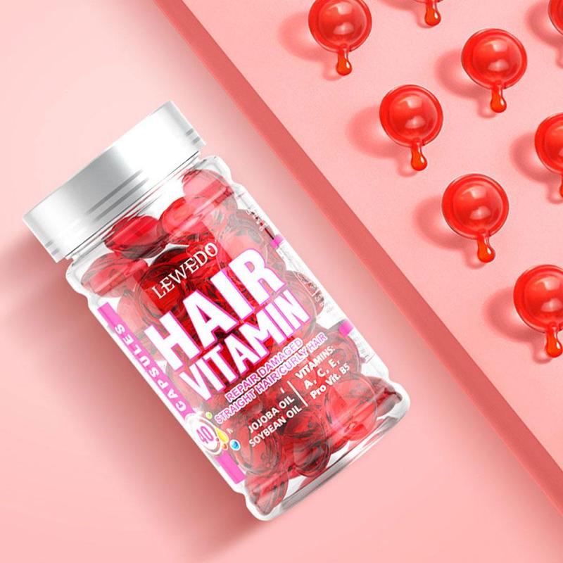 Product Introduction of Hair Vitamin Repair Damaged Hair Essence 40 Capsules Z2N0 R0V5 Haircare Comfort 22