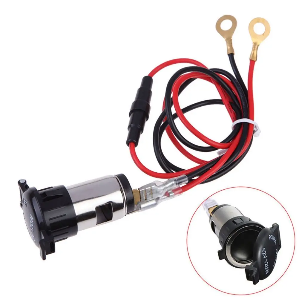Tẩu sạc 12V 120W (MẪU A/B) ổ cắm sạc cho xe hơi, ô tô, xe máy 1 cái tùy chọn - Cốc sạc Phụ Kiện Phụ Tùng