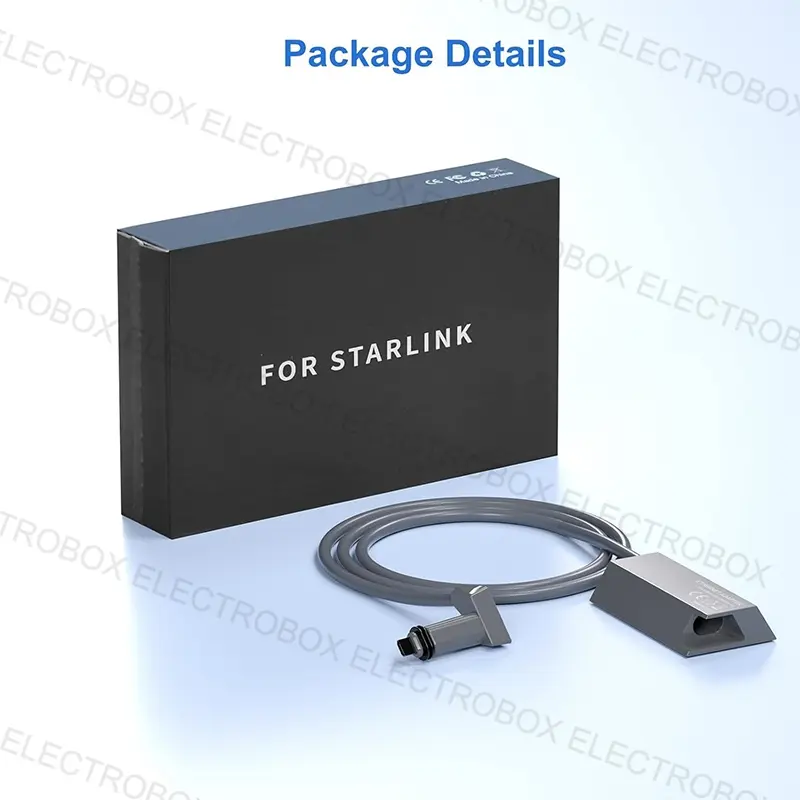 Adaptor Lan Starlink V2/Gen 2 STARLINK ETHERNET ADAPTOR / LAN / RJ45 Starlink Internet 1200Mbps 8