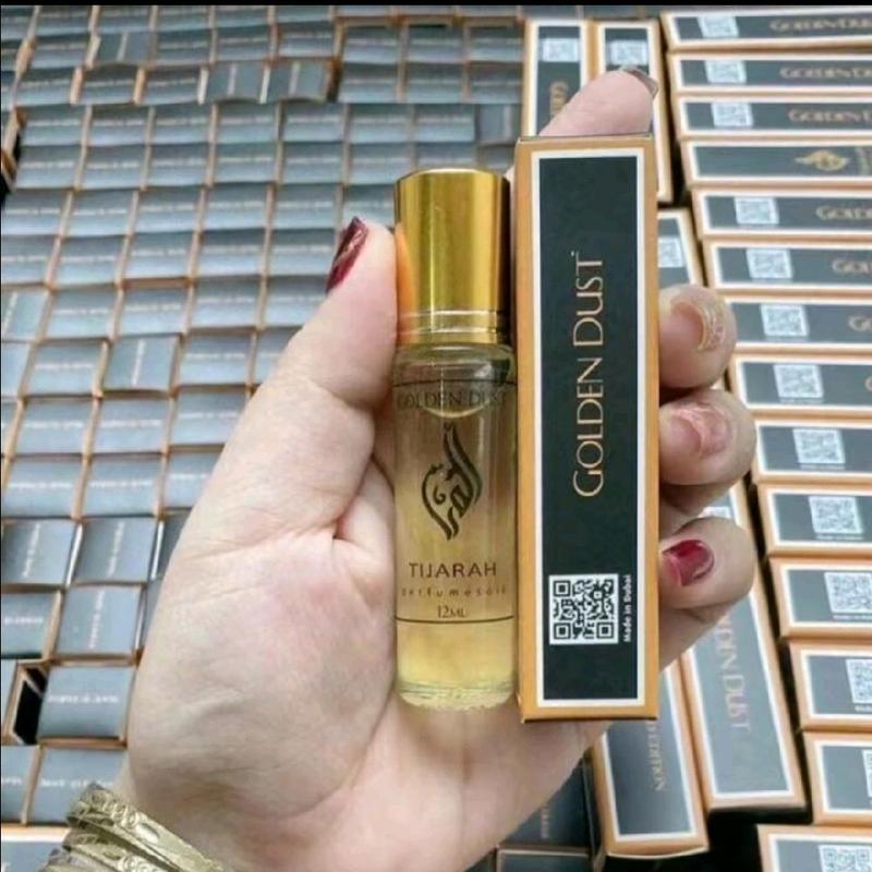  Một chai tinh dầu nước hoa DuBai 120ml. Lưu hương 4-24h 
