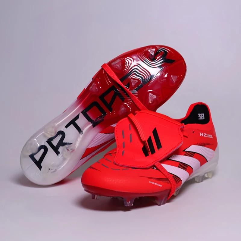 Q-2502 High Quality Mens Soccer Shoes Non-Slip Turf Soccer Cleats for Kids TF/FG Training Football Boots Chuteira Campo 35-45 5