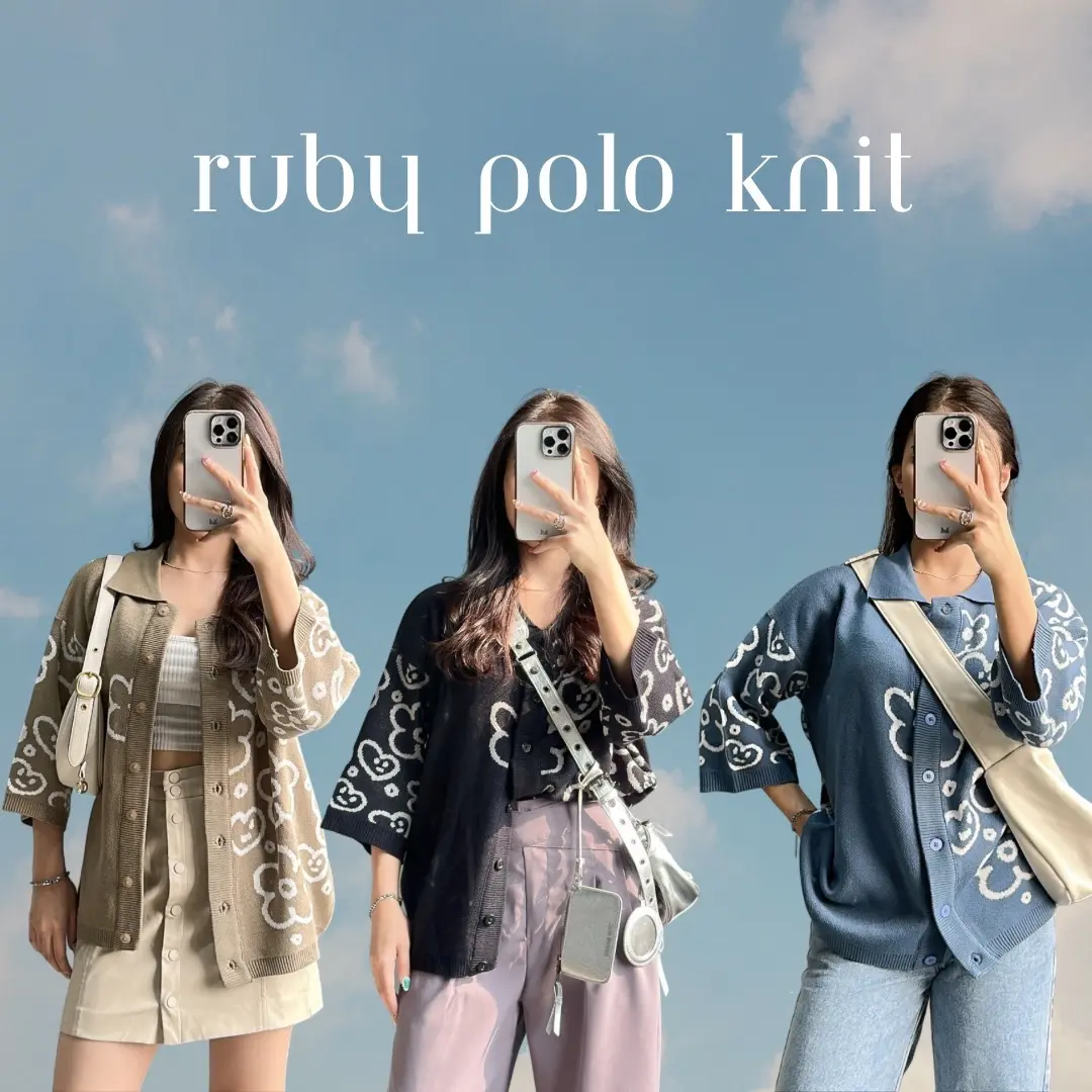 Hollingberry - Ruby Cardigan Knit
