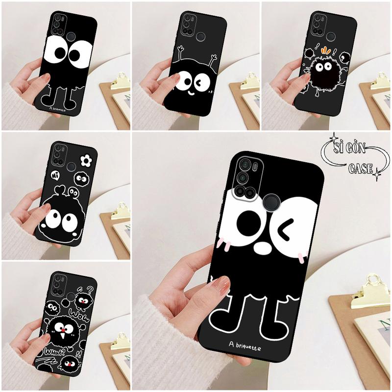 Ốp lưng Vsmart Joy 3 Joy 4 Star 5 Live 4 Star 3 Star 4 Active 3 Aris pro in hình black ball