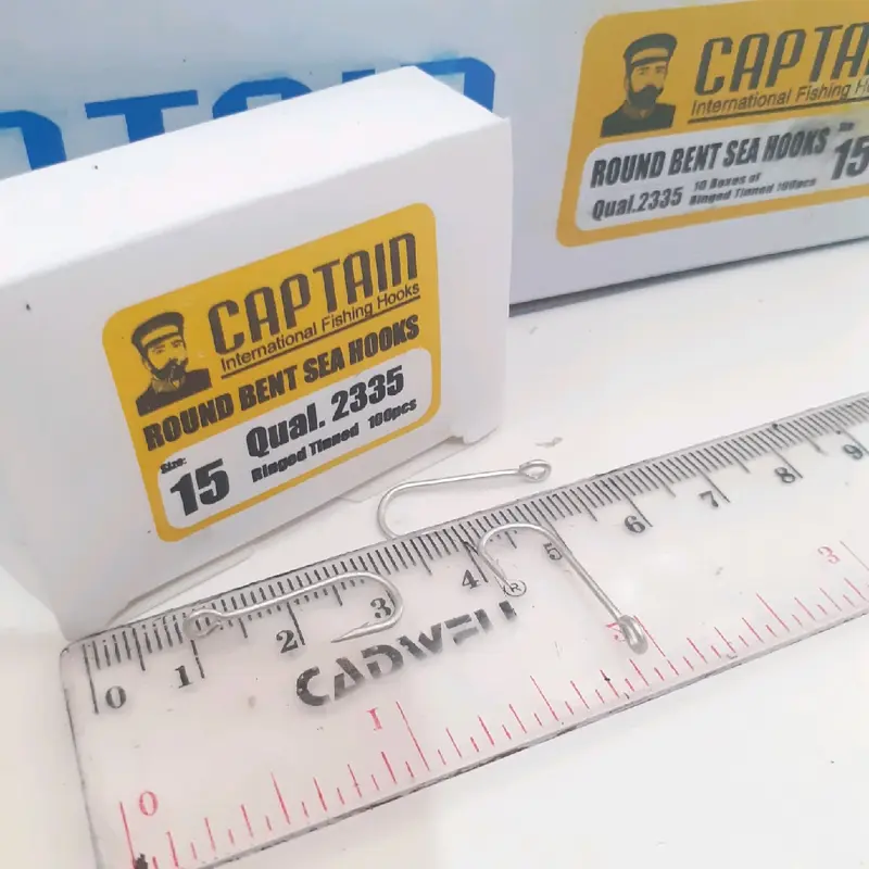 Kail Captain Round Bent model 2335  (Isi 100) perkotak 4