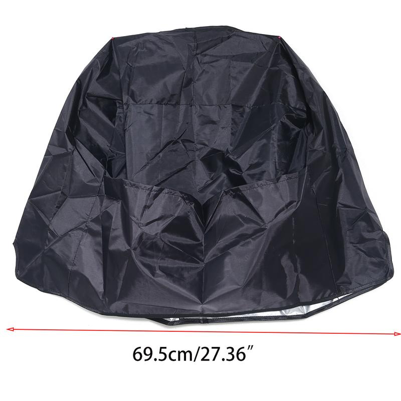 Product Introduction of Portable  MIG Welder Cover Outdoor Waterproof Cover Durable Black Oxford Cloth for Sun Dust Wind Weather Rip Resistant C 0