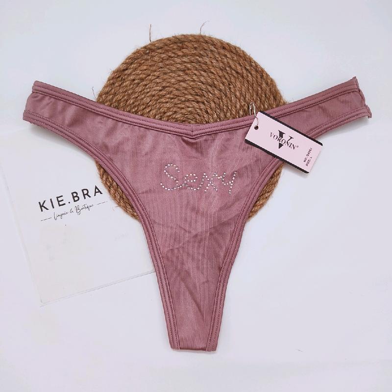 Quần Lót Nữ Lọt Khe Gợi cảm Chất Thun Lạnh Trơn Co Giãn Tốt Cotton Trơn Women quần  lót ghe giữa birkin  loc quần  lót che tên có hạt 2