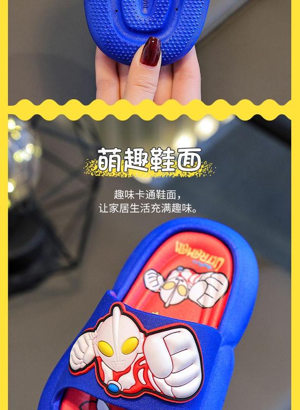 Product Introduction of Children's Slippers Boys Home Bathroom Non-Slip Shit Feeling Boys Baby Sandals 20