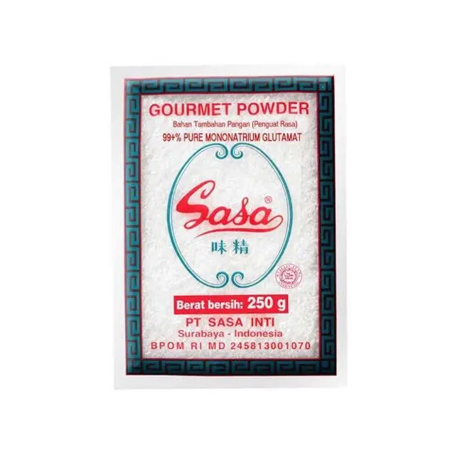 Sasa 48 x 250g dus / Sasa Gourmet Powder 250g / Sasa Penyedap Rasa 250g / Micin Sasa 250g karton 3