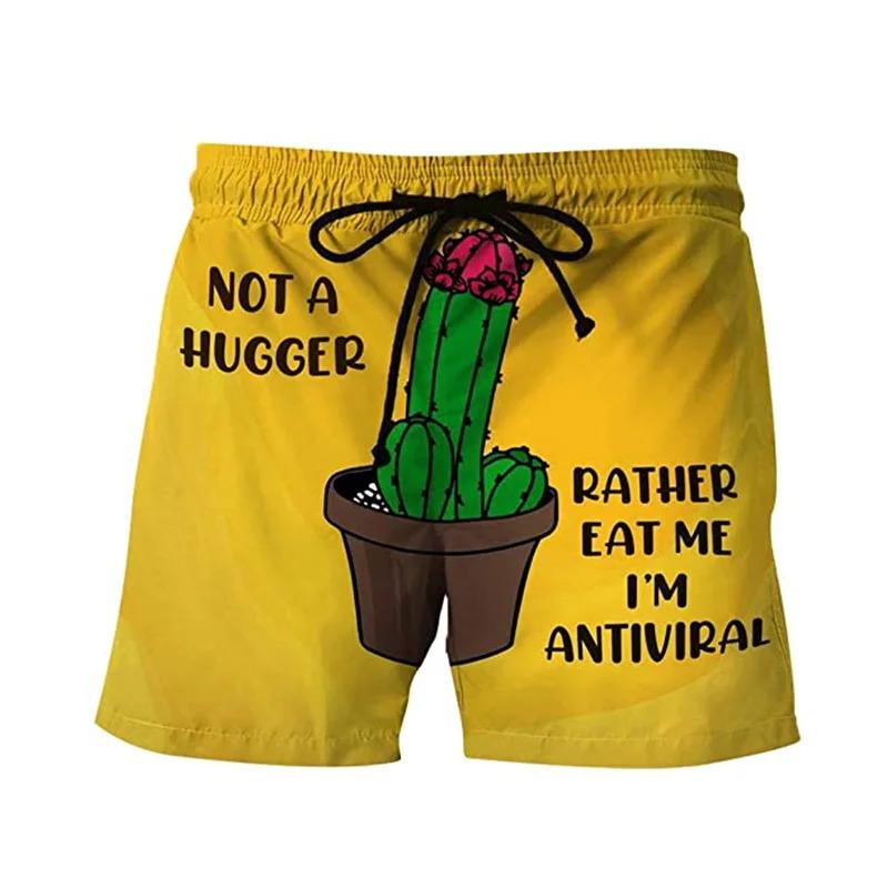 Product Introduction of Fun Chicken swimming shorts Crab 3d printed surfboard shorts Banana Beach Shorts Men's swimming shorts Swimming shorts 13