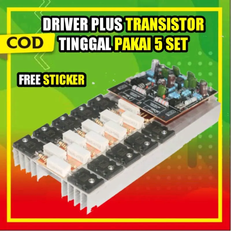 KIT POWER AMPLIFIER SOCL PLUS 506 FINAL SOCL BALAP DRIVER SOCL 506 0