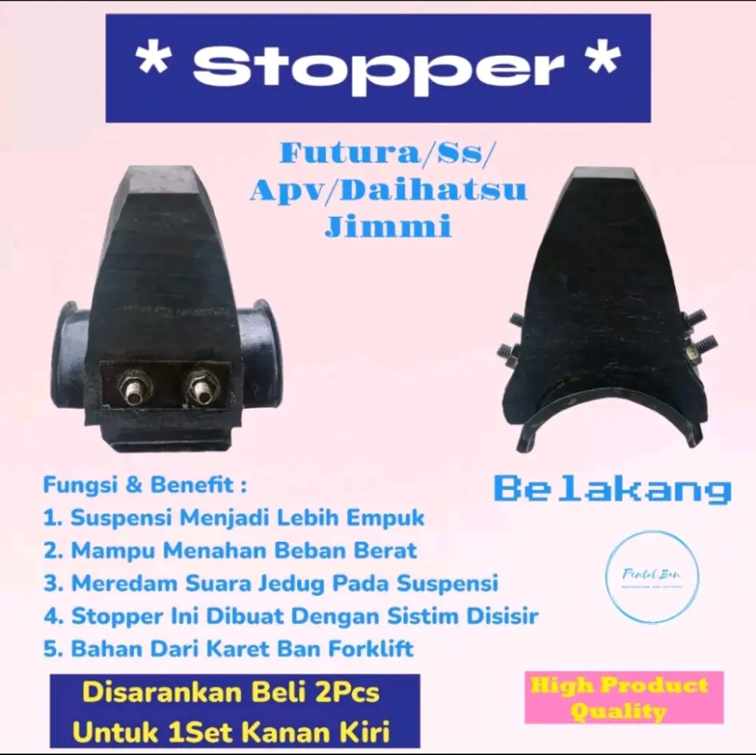 Stopper Belakang Futura/Ss/Apv/Daihatsu Jimmi