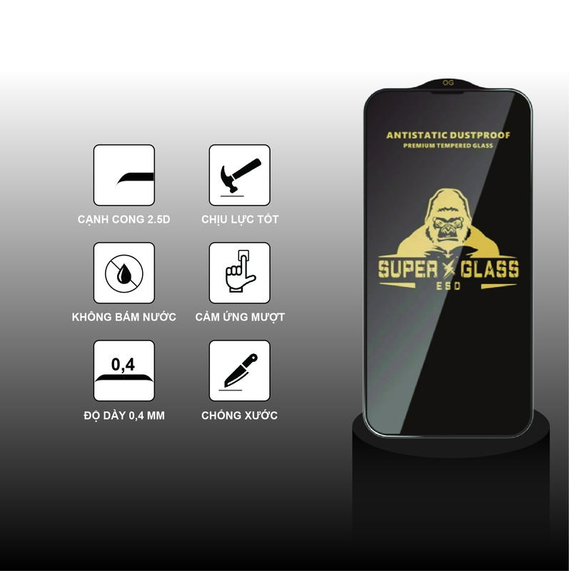 Kính cường lực chống nhìn trộm iphone KINGKONG full màn 6/6plus7/8/7plus/8plus/X/Xs/Xr/Xsmax/11/11pro/11promax/12/12pro/12promax/13/13pro/13promax/14/14pro/14promax/15/15pro/15promax, miếng dán bảo vệ màn hình cho ip