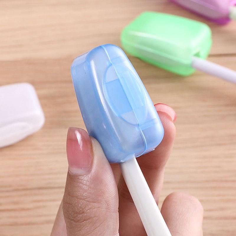 Nắp Nhựa Bảo Vệ Đầu Bàn Chải Đánh Răng Chống Bụi 6