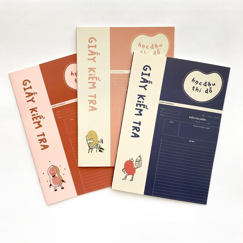 Tập 15 Giấy kiểm tra đôi Crabit học đậu thi đỗ - Ruột kẻ ngang