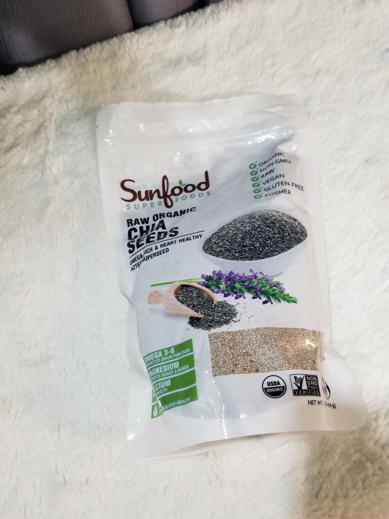 Product Introduction of Hạt chia trắng hữu cơ, đến từ Mỹ 0