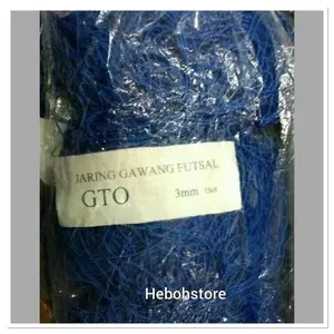 JARING GAWANG FUTSAL GTO 3mm 1 SET MURAH!!
