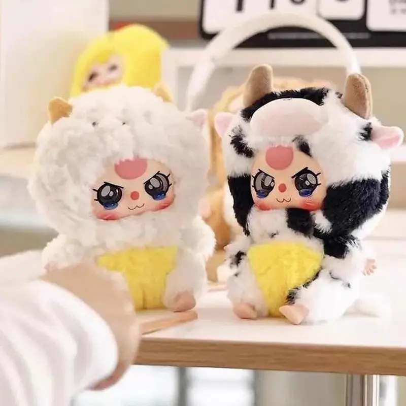 Baby Three Years - Zodiac Series Chính hãng Blind Box Phụ kiện Đồ chơi Quà tặng 6