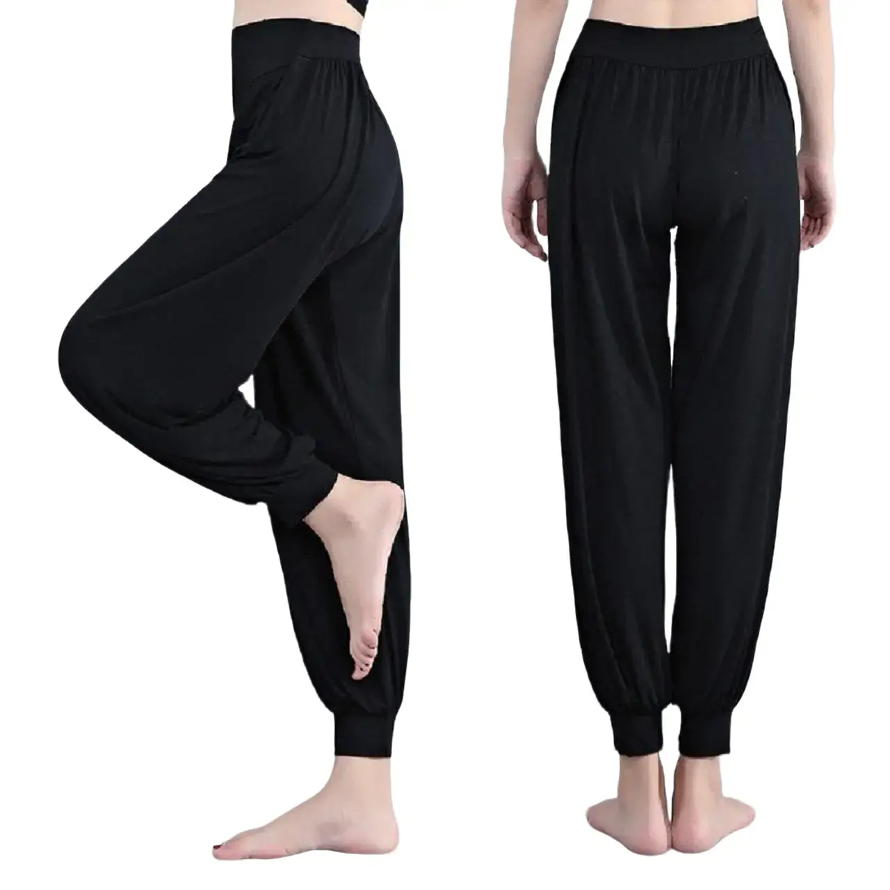 Quần Dài Alibabaa Cotton 100% Siêu Mát  Sport Tập Thể Dục Tập Yoga (đồ tập gym-yoga nữ)