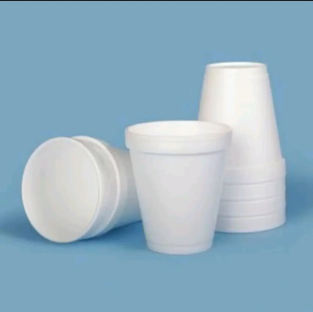 25 or 50 pcs - Styro Coffee Cup 8oz , Disposable, Coffee Express, Styro ...