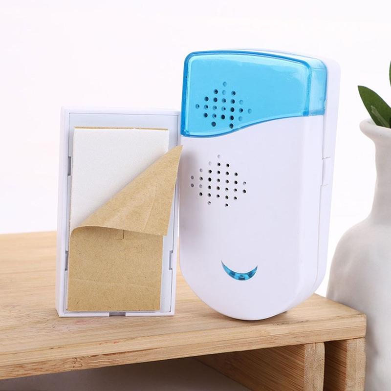Product Introduction of Safe Wireless Caller Transmitter Wireless Doorbell Electronic Remote Control Doorbell Household Remote Control Doorbell 24